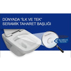 Duravit Klozet Özel Kutulu Durastyle Asma  Kapak Dahil 45363900A1