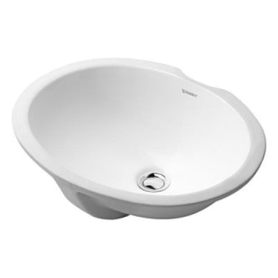 Duravit Lavabo Dune Tezgah Altı 42,5 x 34  cm, Alpin Beyaz 0481460000
