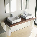 Duravit Lavabo Vero Air Tezgahüstü 50 cm 2350500027