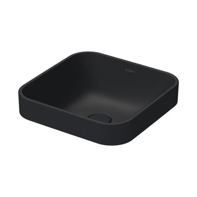 Duravit Lavabo Çanak Happy D.2 Plus 40 x 40 cm, Antrasit Mat 2359401300