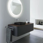 Duravit Lavabo Çanak Happy D.2 Plus 40 x 40 cm, Antrasit Mat 2359401300