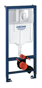 Grohe Rapid Sl 3'Ü 1 Arada Wc Gömme Rezervuar Seti, 1.13 M Montaj Yüksekliği - 38721001