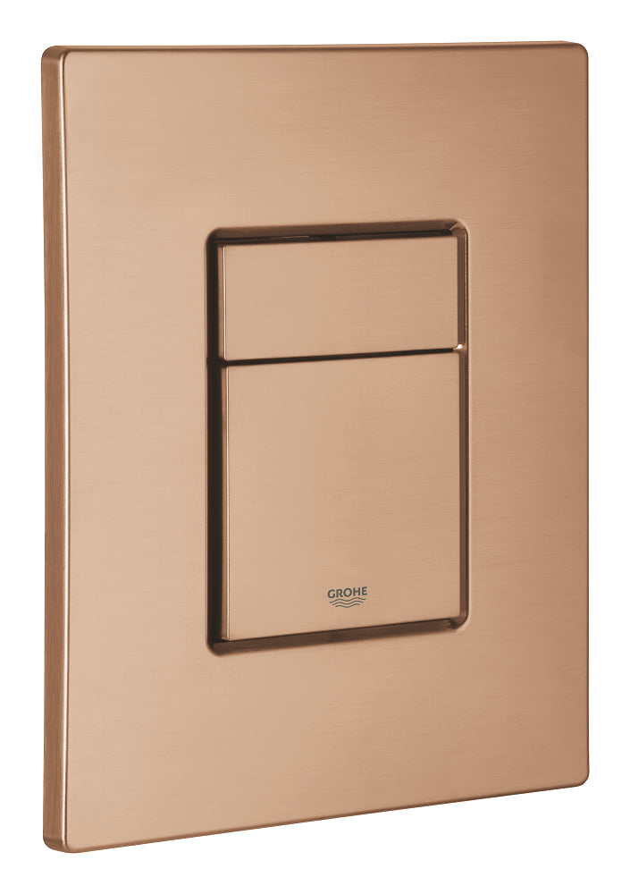 Grohe Gömme Rezervuar Kumanda Paneli ABS Brushed  Warm Sunset - 38732DL0