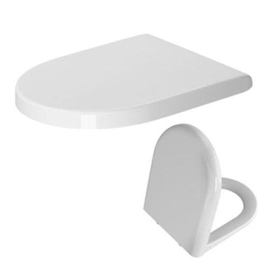 Duravit Klozet Kapağı Starck 3 Alpin Beyaz Amortisörsüz 063810095