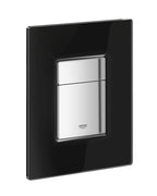 Grohe Gömme Rezervuar Kumanda Paneli Krom / Siyah Cam - 38845KS0