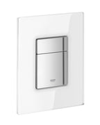Grohe Gömme Rezervuar Kumanda Paneli Krom / Beyaz Cam - 38845LS0
