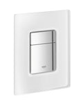 Grohe Gömme Rezervuar Kumanda Paneli Krom / Beyaz Cam - 38845MF0