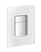 Grohe Gömme Rezervuar Kumanda Paneli Krom / Beyaz Cam - 38845MF0