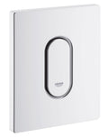 Grohe  Ankastre Pisuar Valf Paneli Manuel ABS Beyaz - 38857SH0