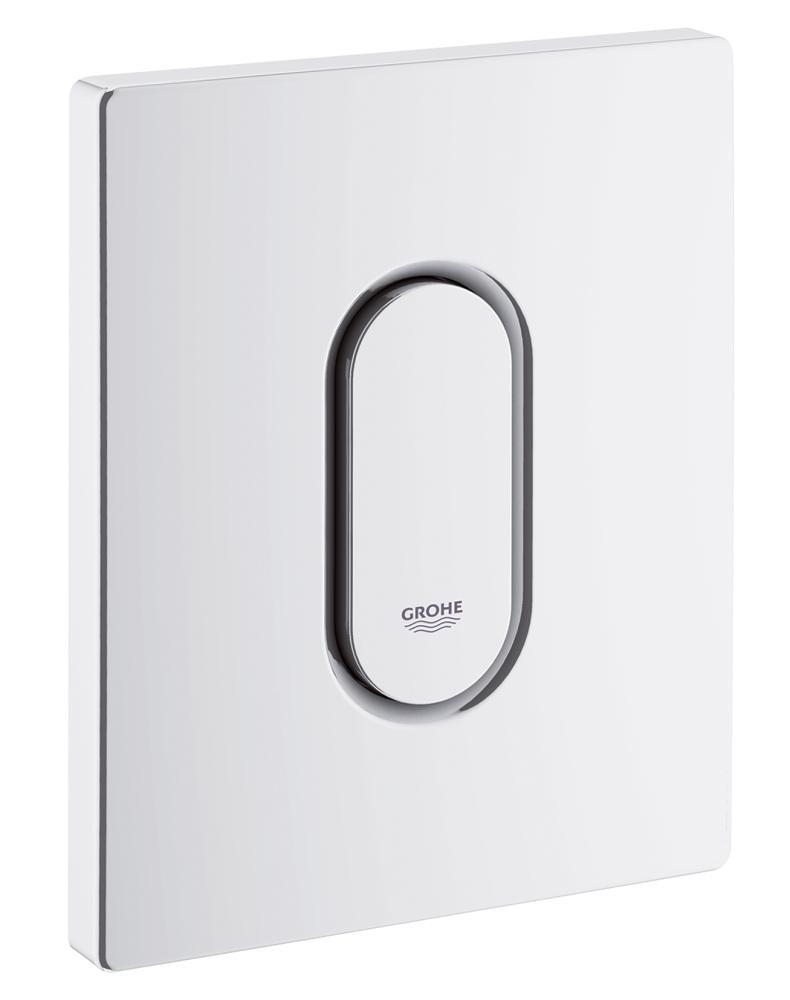 Grohe  Ankastre Pisuar Valf Paneli Manuel ABS Beyaz - 38857SH0
