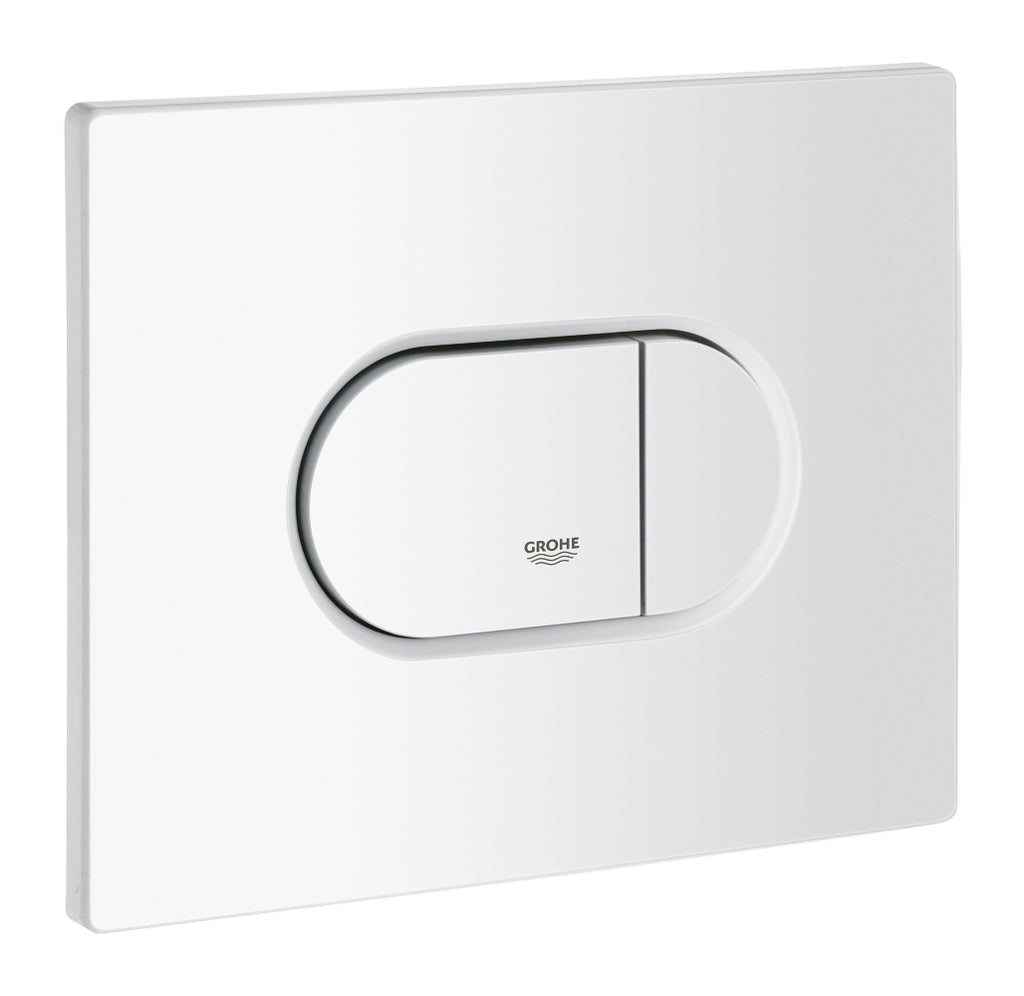 Grohe Gömme Rezervuar Kumanda Paneli Yatay ABS Beyaz - 38858SH0