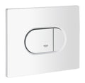 Grohe Gömme Rezervuar Kumanda Paneli Yatay ABS Beyaz - 38858SH0