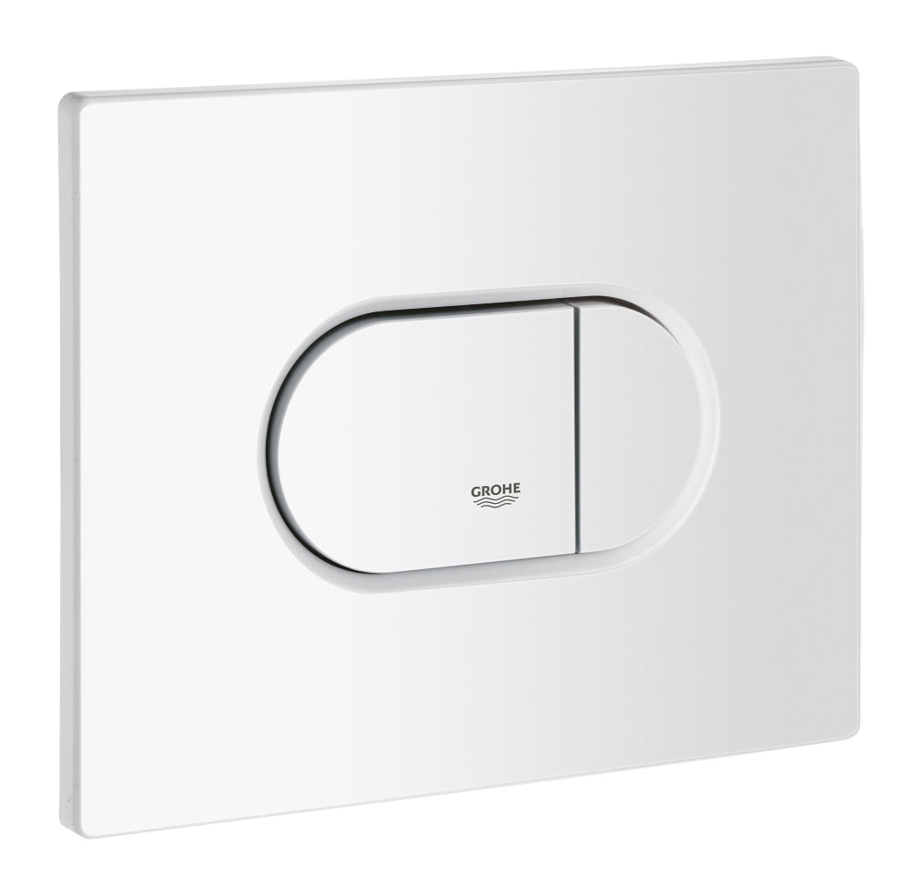 Grohe Gömme Rezervuar Kumanda Paneli Yatay ABS Beyaz - 38858SH0