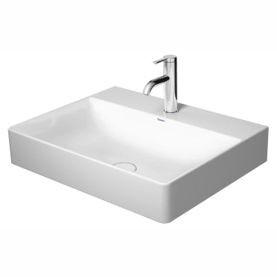 Duravit Lavabo DuraSquare DuraCeram Çanak60 cm Beyaz 2353600071