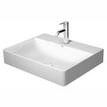 Duravit Lavabo DuraSquare DuraCeram Çanak60 cm Beyaz 2353600071