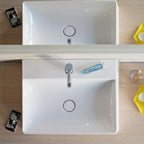 Duravit Lavabo DuraSquare DuraCeram Çanak60 cm Beyaz 2353600071