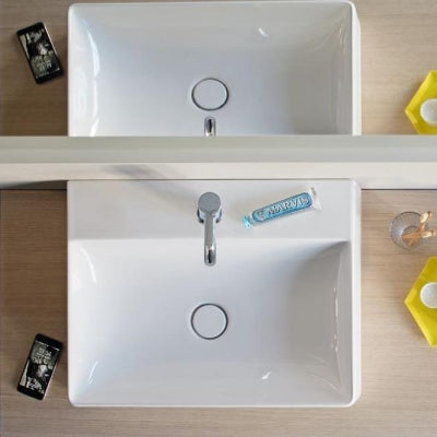 Duravit Lavabo DuraSquare DuraCeram Çanak60 cm Beyaz 2353600071