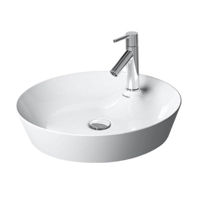 Duravit Lavabo Cape Cod DuraCeram Batarya Banklı ÇanakÇap 48 cm 2328480000
