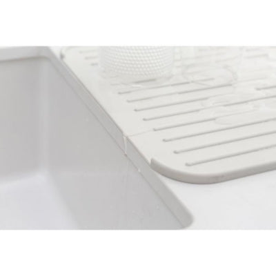 Brabantia Silikon Bulaşık Kurutma Matı Light Grey 117466