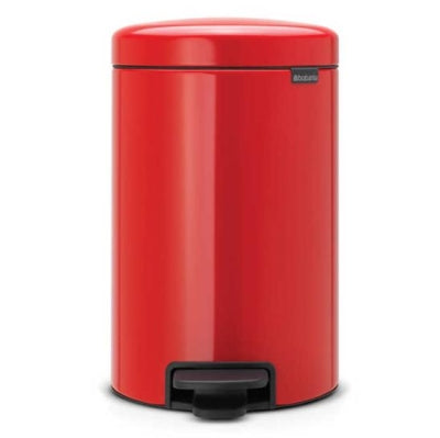 Brabantia Newicon Passion Kırmızı Çöp Kutusu 12 lt 112003