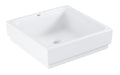 Grohe Cube  Ceramic Vessel Basin 40 - 3948200H