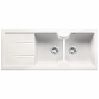 Nuevo Eviye Sonas 8 S 116 x 50 cm Sol Damlalıklı Kristal Beyaz Porselen 304158