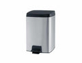 Brabantia Çöp Kutusu 10 lt  Dikdörtgen  Mat Steel  395642