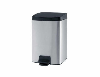 Brabantia Çöp Kutusu 10 lt  Dikdörtgen  Mat Steel  395642