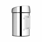 Brabantia Çöp Kutusu 3 litre Touch Bin Dokunmatik Brillant Steel 363962