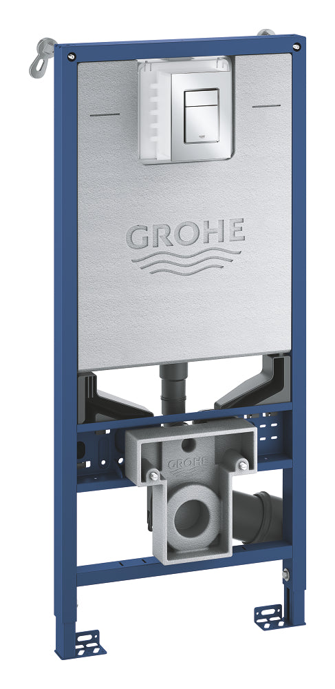 Grohe Rapid  S L X3'Ü 1 Arada  W C Gömme Rezervuar Seti, 1.13 M Montaj Yüksekliği - 39603000