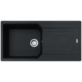 Franke Eviye Urban UBG 611 -100 Siyah Silgranit 114.0548.507
