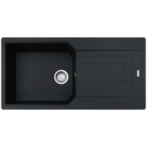 Franke Eviye Urban UBG 611 -100 Siyah Silgranit 114.0548.507