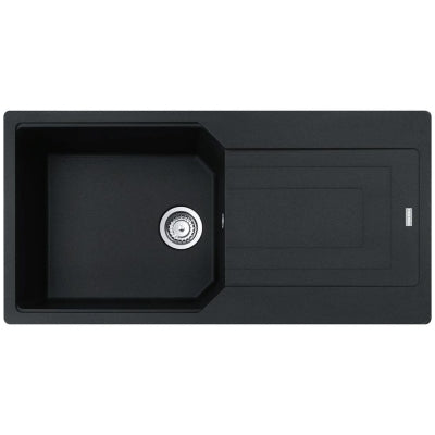 Franke Eviye Urban UBG 611 -100 Siyah Silgranit 114.0548.507