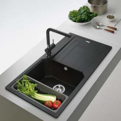 Franke Eviye Urban UBG 611 -100 Siyah Silgranit 114.0548.507