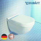 Duravit Klozet Özel Kutulu Starck 3 AsmaKapak Dahil45273900A1
