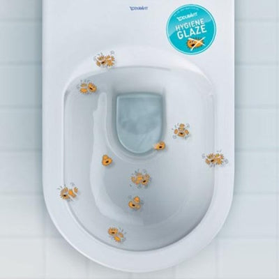 Duravit Klozet Özel Kutulu Starck 3 AsmaKapak Dahil45273900A1