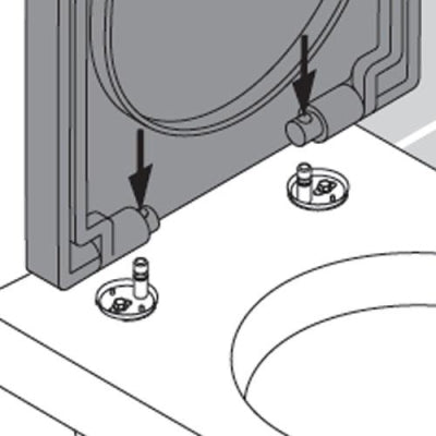 Duravit Klozet Özel Kutulu Starck 3 AsmaKapak Dahil45273900A1
