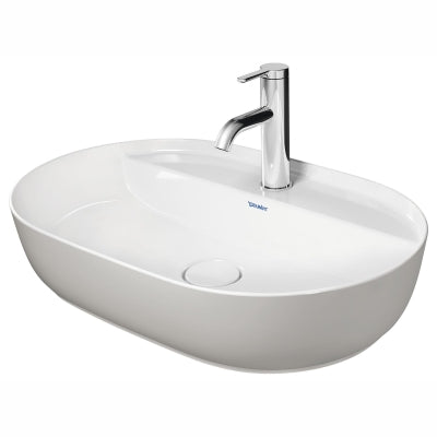 Duravit Lavabo Luv DuraCeram Batarya Banklı Çanak60 cm 0380600000