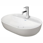 Duravit Lavabo Luv DuraCeram Batarya Banklı Çanak60 cm 0380600000
