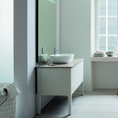 Duravit Lavabo Luv DuraCeram Batarya Banklı Çanak60 cm 0380600000