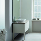 Duravit Lavabo Luv DuraCeram Batarya Banklı Çanak60 cm 0380600000