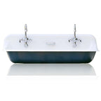 Kohler Lavabo Takımı Brockway Duvardan Bataryalı Döküm