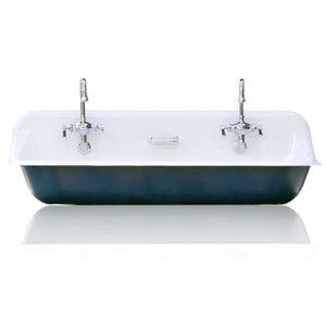 Kohler Lavabo Takımı Brockway Duvardan Bataryalı Döküm