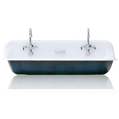 Kohler Lavabo Takımı Brockway Duvardan Bataryalı Döküm