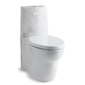Kohler Klozet Rezervuarlı Empress Bouquet Desenli