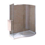 Kohler Duş Kabini Minima Walk-In Sağ Yıkanma Alanlı Tekne&Kabin Takımı 170 x 70 cm