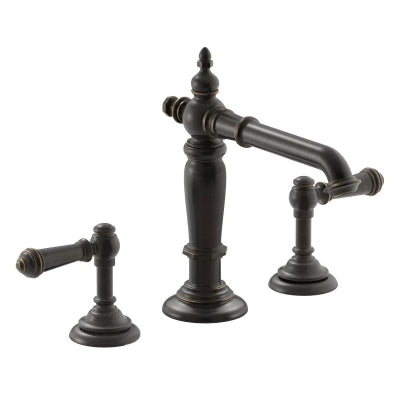 Kohler Lavabo Bataryası Artifacts Column Design & Lever Handle