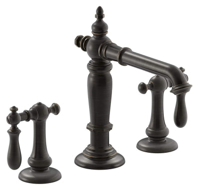 Kohler Lavabo Bataryası Artifacts Column Design & Swing Handle
