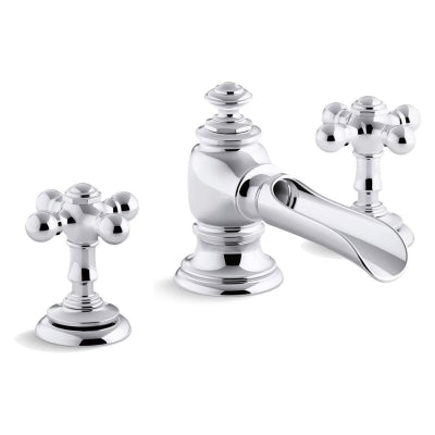 Kohler Lavabo Bataryası Artifacts Flume Design & Cross Handle
