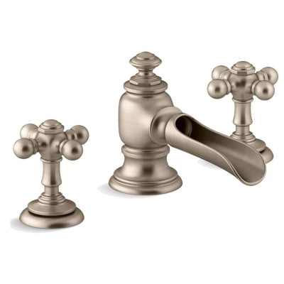 Kohler Lavabo Bataryası Artifacts Flume Design & Cross Handle